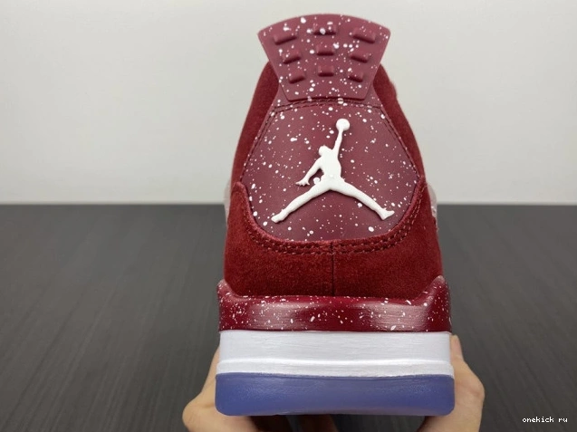 Rep Onekick Retro 4 Oklahoma AJ4-904282 Sooners Jordan PE 0806